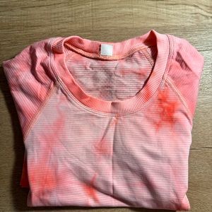 Lululemon swiftly short sleeve full length